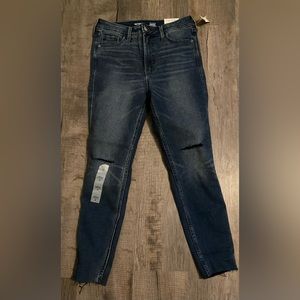 Old Navy Rockstar Super Skinny ankle jeans size 8 NWT